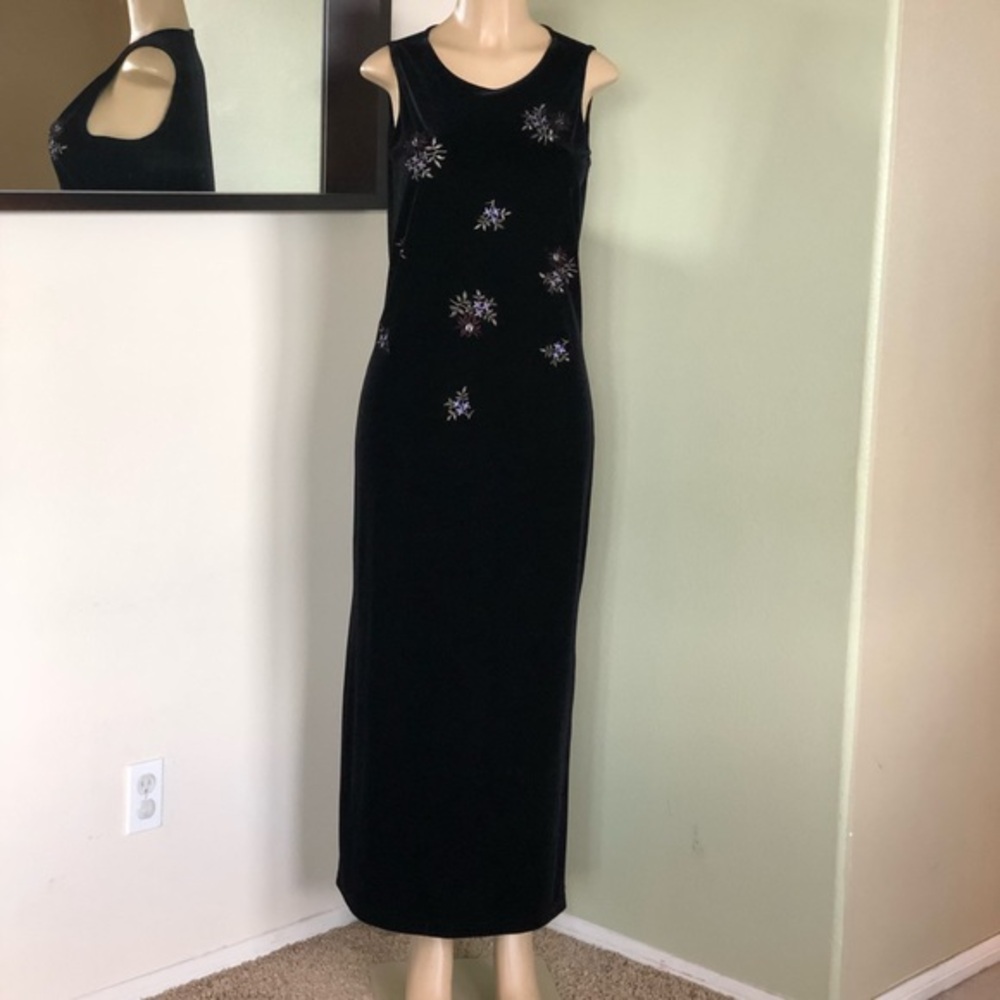 Vintage Karen Kane Maxi Dress #6